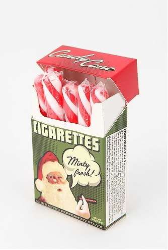 Vintage Sweet Santa Smokes