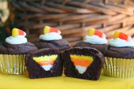 Festive Striped Sweets