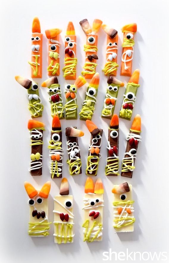 Monstrous Candy Creations