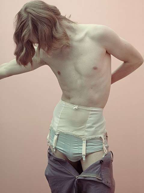 Androgynous Underwear Photography