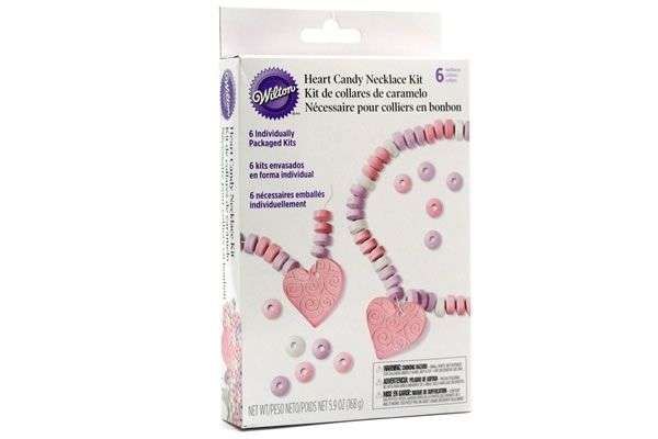 Edible Heart Candy Charms