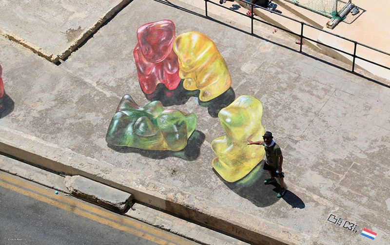 Candy Street Art