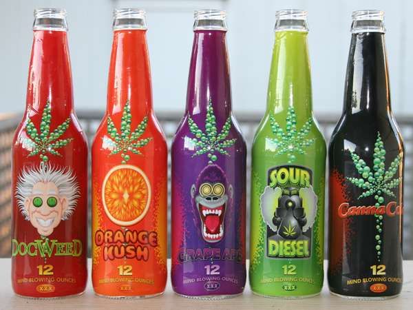 Marijuana Beverages