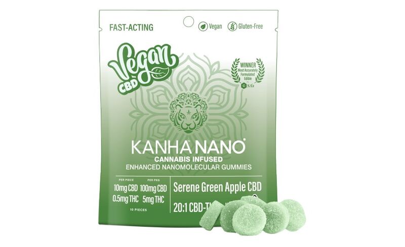 Nanomolecular CBD Gummies \u2013 The Vegan Kanha Nano Cannabis ...