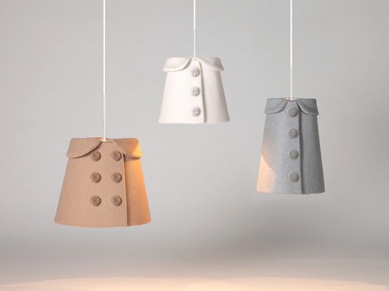 Pea Coat Pendant Lamps