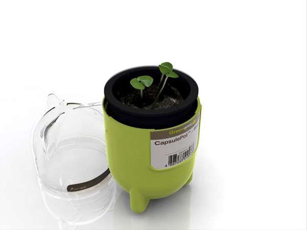 Encapsulated Herb Gardens