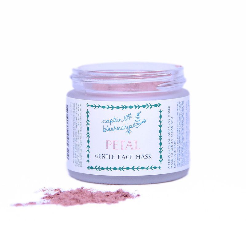 Petal-Infused Face Masks