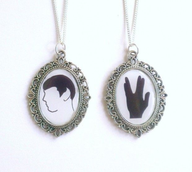 Antiquated Trekkie Lockets