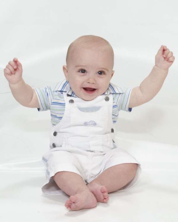 Jubilant Baby Photography