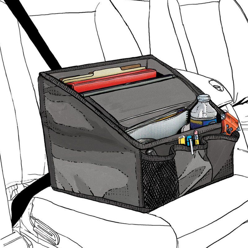 Mobile Office Car Organizers