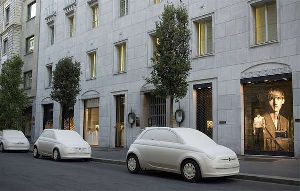 Car Tree Planters