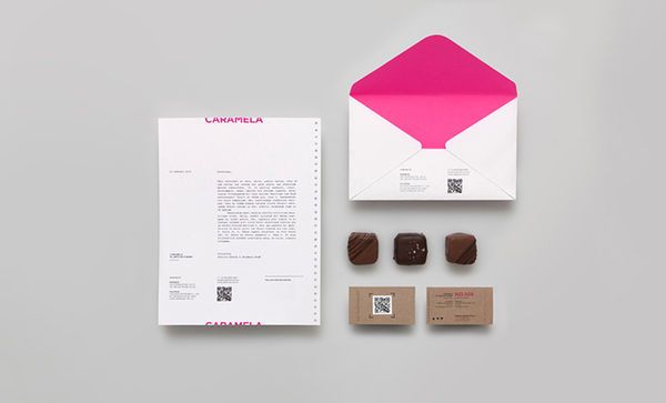 Industrial Chocolate Branding