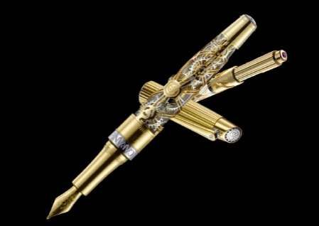 Pen Pays Homage to Swiss Watchmakers