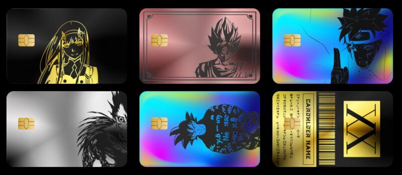 custom credit card skins