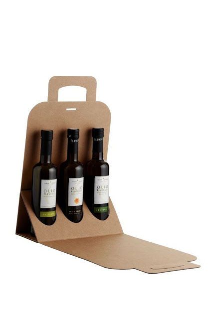 Recyclable Cardboard Bottle Carriers