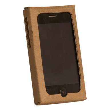 Cardboard iPhone Case