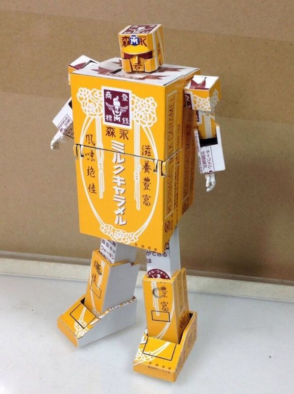 Candy Box Robot Transformations