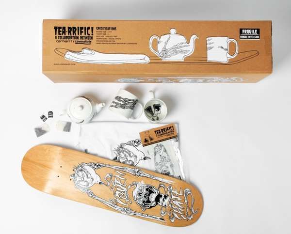 Skateboard Tea Sets