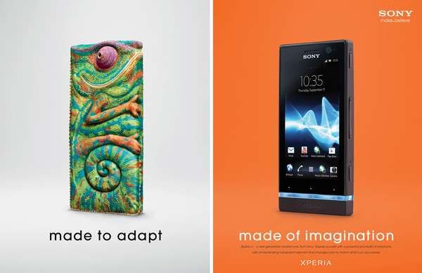 Chameleon Phone Case Ads