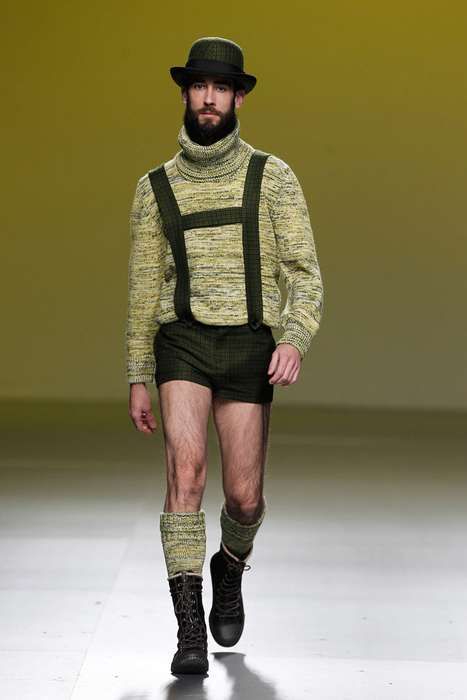 Lederhosen Runway Looks