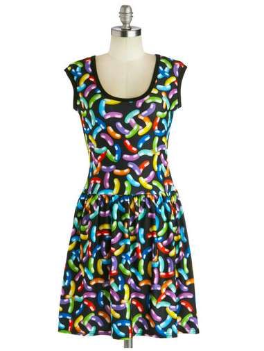 Colorful Jellybean Dresses