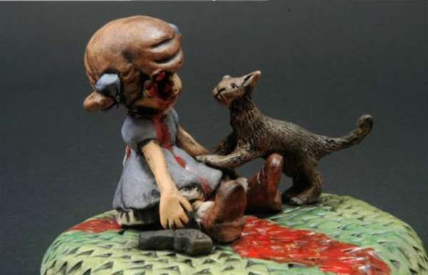 Creepy Ceramic Creations