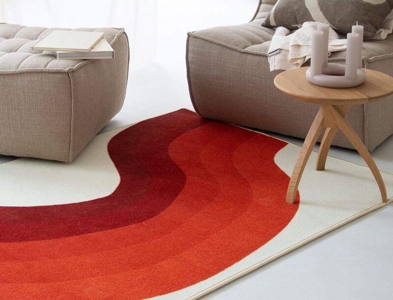 Eco-Conscious Rugs - Carret Design Created Patterned Sustainable Rugs for the Modern Home (TrendHunter.com)