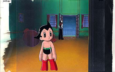 Cartoon Cels