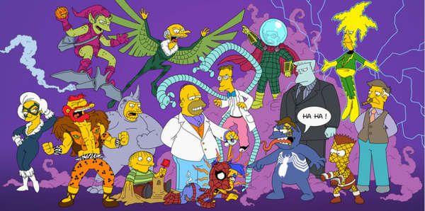 Comic Book-Cartoon Sitcom Mashups