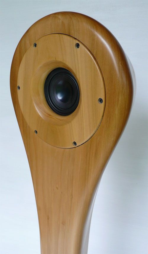 Sculptural Audio Speakers