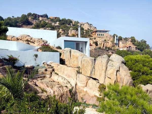 Spanish Cliffside Abodes