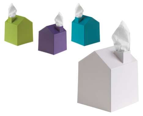 House-Shaped Kleenex Boxes