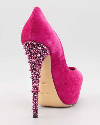 Candy-Coated Footwear