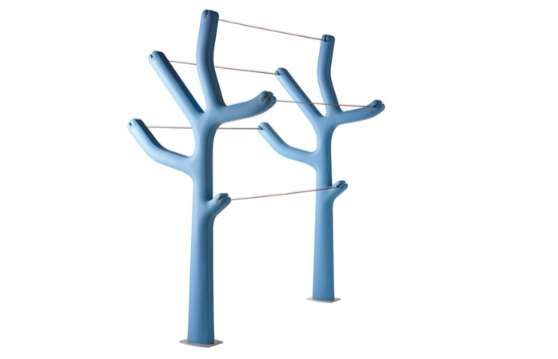 Tree-Like Laundry Racks