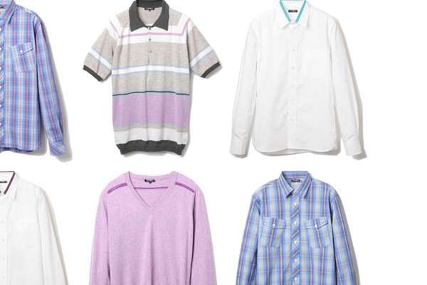 Preppy Pastel Menswear