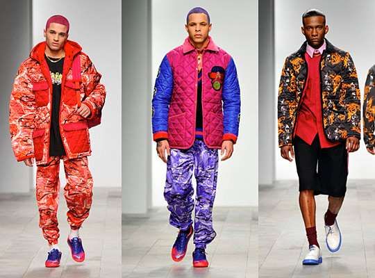 Intensely Vibrant Menswear