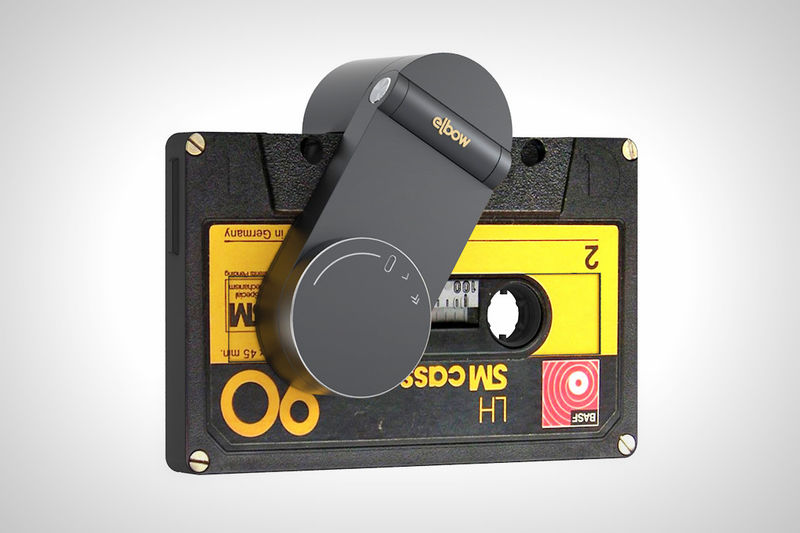 Minimal Cassette Player Clips