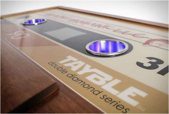 Nostalgic Cassette Tape Tables