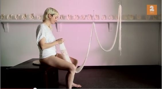 Provocative Vaginal Knitting