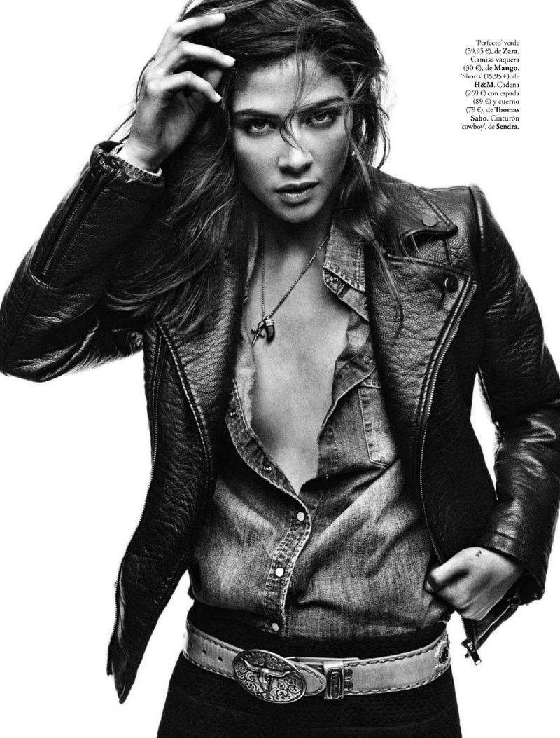 Understated Rocker Editorials