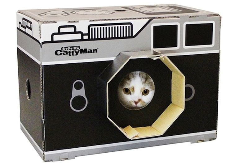 Camera-Shaped Scratch Pads