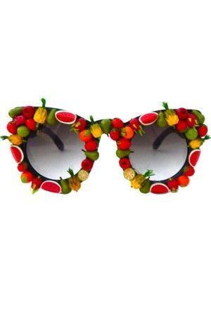 Decorative Fruit Sunglasses