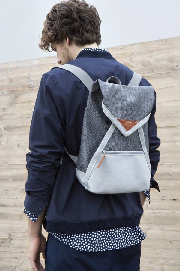 Envelope-Inspired Backpacks