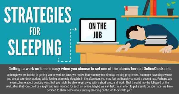 Workplace Sleeping Strategies