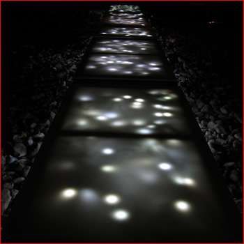 Illuminated Catwalk Sidewalks