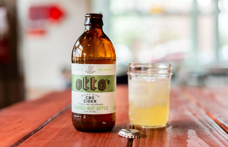 CBD-Enhanced Ciders