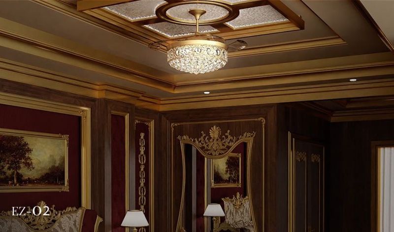 Air Circulating Chandeliers Ceiling, Can You Put A Chandelier On Ceiling Fan
