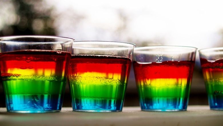 DIY Rainbow Shooters