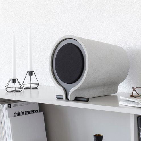 Acoustic Cement Speakers