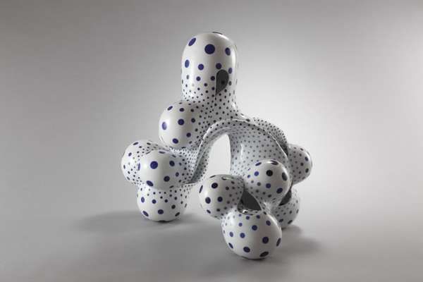 Twisted Dotted Sculptures